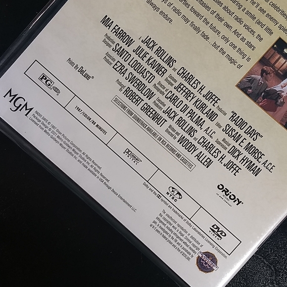 Factory Sealed "Radio Days" DVD - Picture 6 of 8